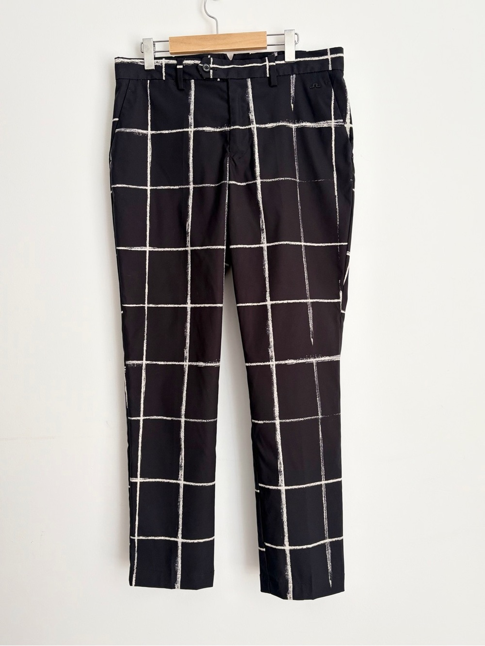 J.Lindeberg Palmer Windowpane Golf Pants Preppy Golfcore 32/30